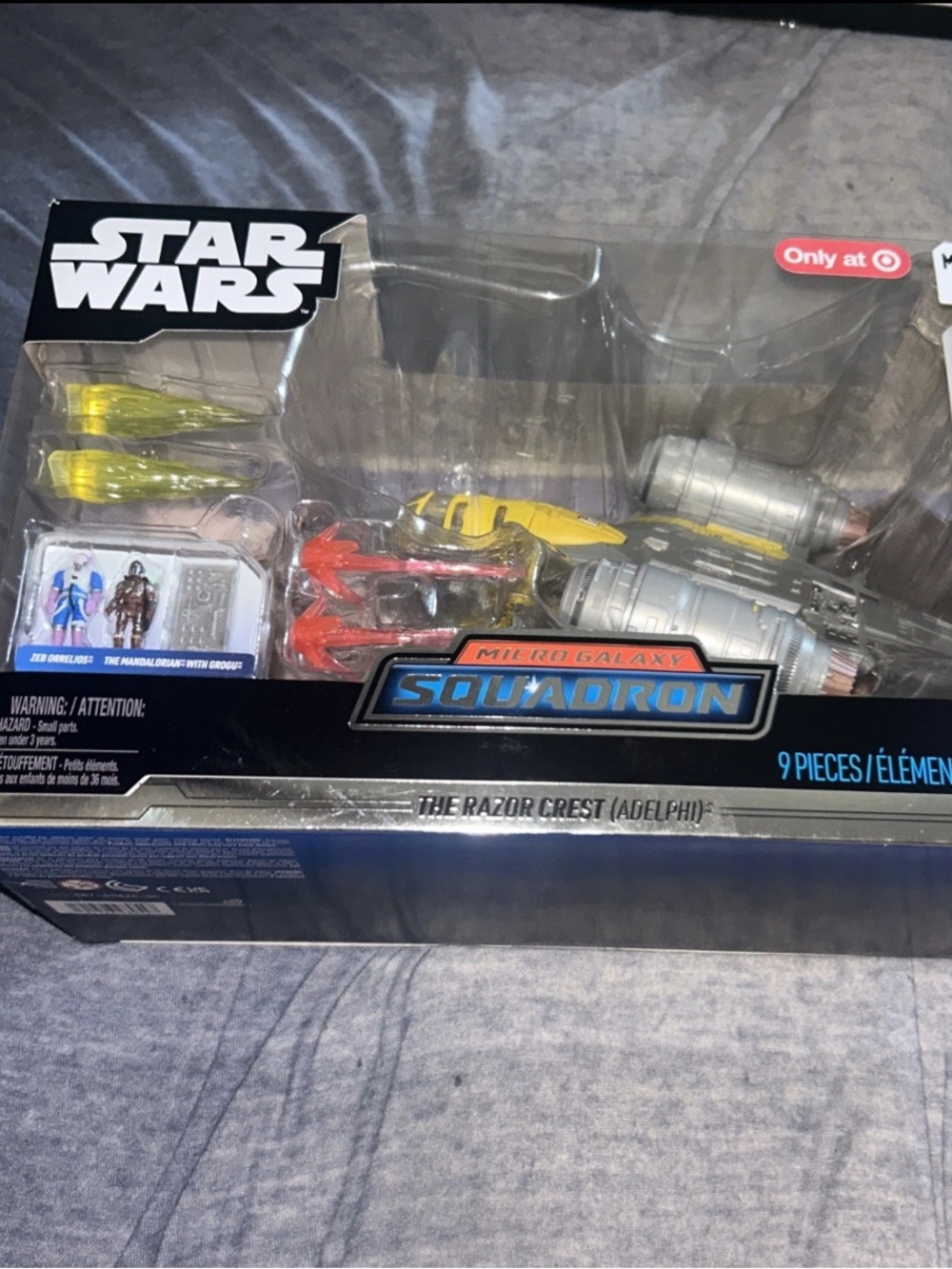 Star Wars Micro Galaxy Squadron The Razor Crest (Adelphi) by Jazzwares